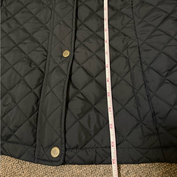 Lauren by Ralph Lauren Quilted Black Vest for Women- Small - Picture 7 of 7